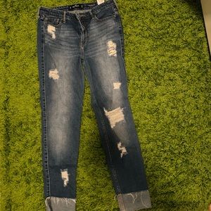 Hollister High Rise Super Skinny Vintage Stretch